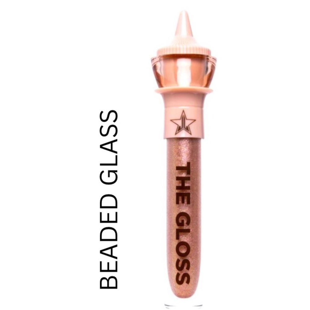 NWB! Jeffree StarTHE GLOSS - Beaded Glass